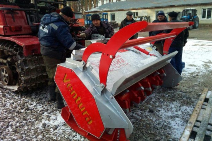 томский мульчер