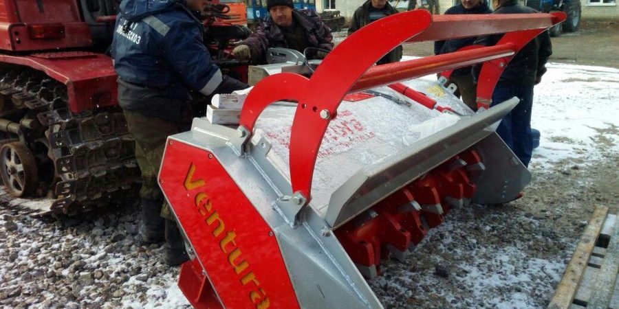 томский мульчер