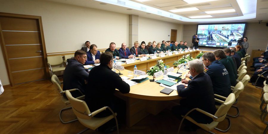 Министр природы России
